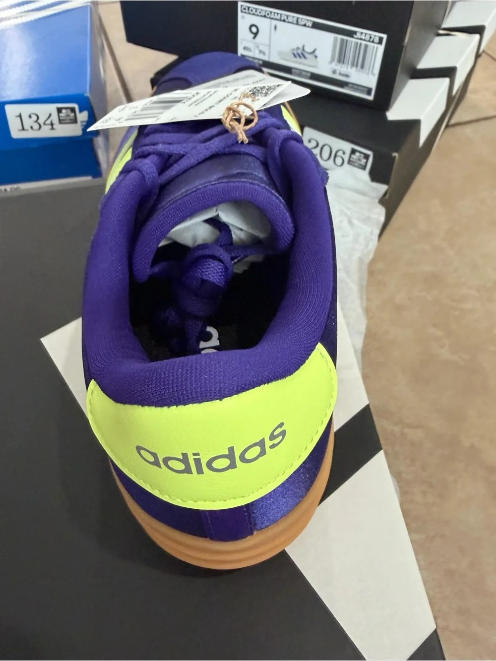 adidas vl court